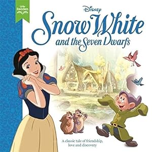 Bild des Verkufers fr Disney: Snow White and The Seven Dwarfs zum Verkauf von WeBuyBooks
