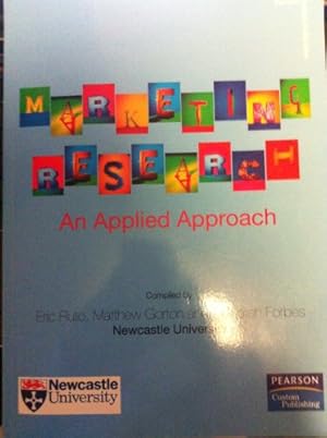 Seller image for Marketing Research: An Applied Approach for sale by WeBuyBooks