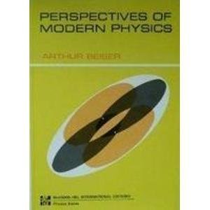 Imagen del vendedor de Perspectives of Modern Physics a la venta por WeBuyBooks