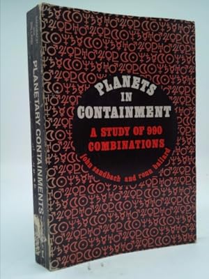 Immagine del venditore per Planetary Containments: A Study of 990 Combinations venduto da ThriftBooksVintage