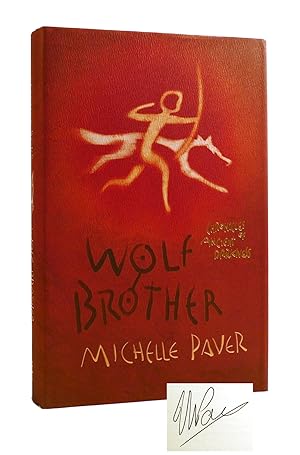 WOLF BROTHER SIGNED with Ottaker's Promotional Booklet