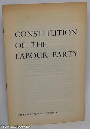 Constitution of the Labour Party