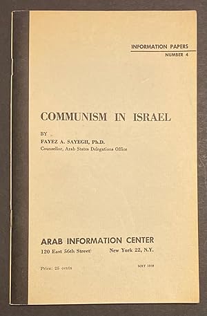 Communism in Israel
