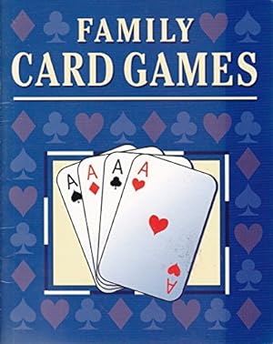 Immagine del venditore per Family Card Games venduto da WeBuyBooks