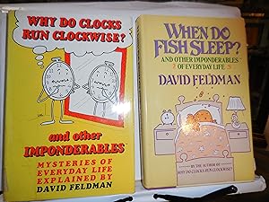 Bild des Verkufers fr When Do Fish Sleep? + Why do Clocks Run Clockwise? zum Verkauf von Horton Colbert