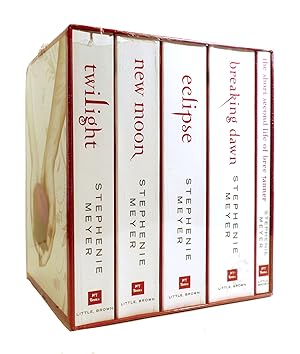 Seller image for THE TWILIGHT SAGA WHITE COLLECTION for sale by Rare Book Cellar