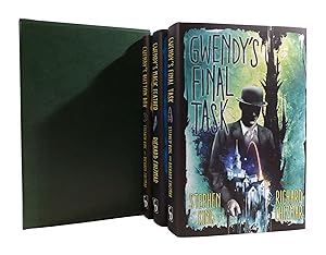 Seller image for THE GWENDY TRILOGY: GWENDY'S BUTTON BOX, GWENDY'S MAGIC FEATHER, GWENDY'S FINAL TASK for sale by Rare Book Cellar