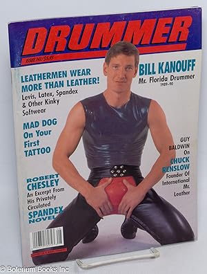Seller image for Drummer: #141: Bill Kanouf: Mr. Florida Drummer for sale by Bolerium Books Inc.