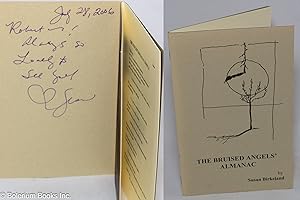 The Bruised Angels' Almanac [signed and inscribed]