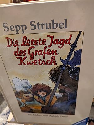 Bild des Verkufers fr Die letzte Jagd des Grafen Kwetsch, mit Bildern von Dietrich Lange zum Verkauf von Verlag Robert Richter