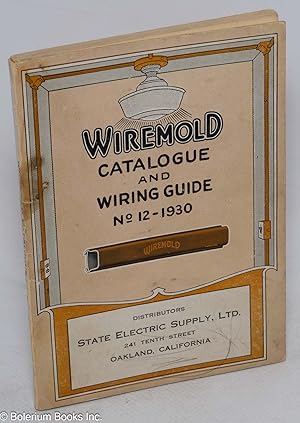 Wiremold Catalogue and Wiring Guide No. 12-1930