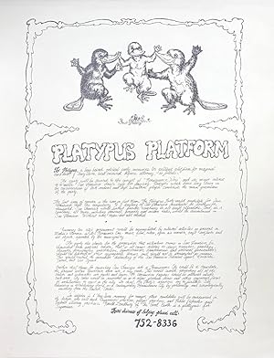 Platypus Platform [poster]