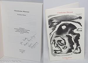 Clandestine Museum: [inscribed & signed to Robert Anbian]