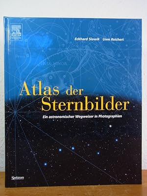 Bild des Verkufers fr Atlas der Sternbilder. Ein astronomischer Wegweiser in Photographien zum Verkauf von Antiquariat Weber