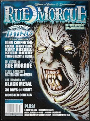 RUE MORGUE: October, Oct. 2007, #72