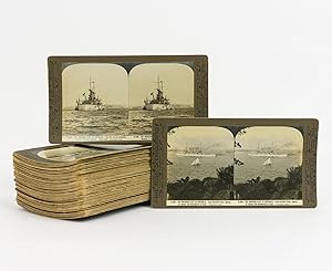 A collection of 42 stereographs published by the photographer, George Rose, Melbourne