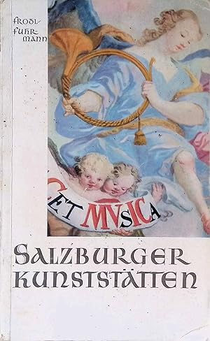 Image du vendeur pour Salzburger Kunststtten. mis en vente par books4less (Versandantiquariat Petra Gros GmbH & Co. KG)