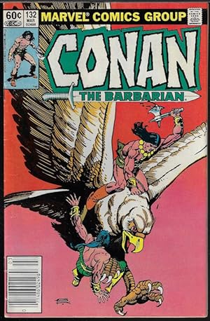 Immagine del venditore per CONAN The Barbarian: Mar #132 venduto da Books from the Crypt