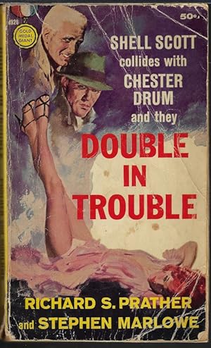 Imagen del vendedor de DOUBLE IN TROUBLE a la venta por Books from the Crypt