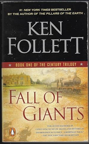 Seller image for FALL OF GIANTS; Book One of The Century Trilogy for sale by Books from the Crypt