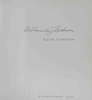 Karl Amadeus Hartmann: Kleine Schriften.