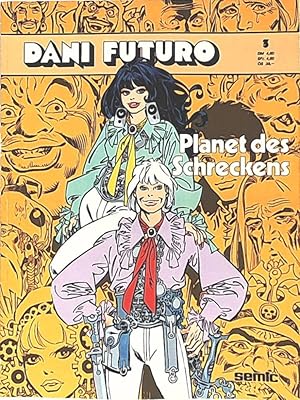 Bild des Verkufers fr Dani Futuro Bd. 3, Planet des Schreckens zum Verkauf von Leserstrahl  (Preise inkl. MwSt.)