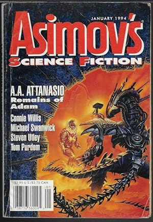 Seller image for ASIMOV'S Science Fiction: January, Jan. 1994 for sale by Books from the Crypt