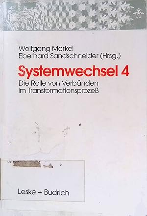 Immagine del venditore per Gewerkschaften und Tripartismus im ostmitteleuropischen Systemwechsel - in: Systemwechsel 4 : Die Rolle von Verbnden im Transformationsproze. venduto da books4less (Versandantiquariat Petra Gros GmbH & Co. KG)