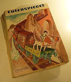 Eulenspiegel - Zeitschrift für Satire und Humor, kpl. 13. bzw. 21. Jahrgang.