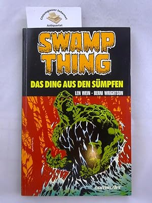Swamp Thing; Das Ding aus den Sümpfen. Zeichnung: Berni Wrightson. Mit einem Vorwort von Alan Moo...