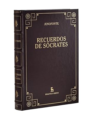 Seller image for RECUERDOS DE SCRATES Y DILOGOS for sale by Librera Monogatari