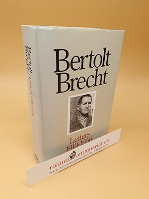 Bild des Verkufers fr Bertolt Brecht : Letters 1913-56 zum Verkauf von Roland Antiquariat UG haftungsbeschrnkt