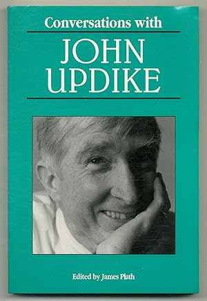 Bild des Verkufers fr Conversations with John Updike zum Verkauf von Between the Covers-Rare Books, Inc. ABAA