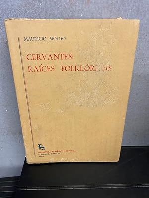 Seller image for CERVANTES: RAICES FOLKLORICAS. for sale by Libros Ambig
