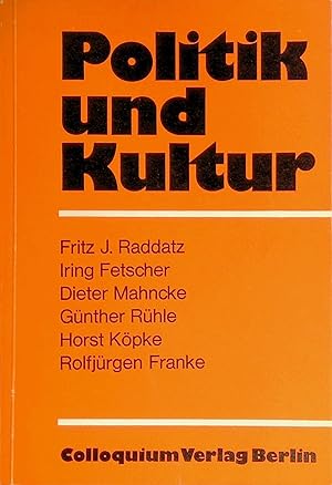 Immagine del venditore per Vertrauen in der internationalen Politik - in: Politik und Kultur, Heft 1, 6. Jahrgang. venduto da books4less (Versandantiquariat Petra Gros GmbH & Co. KG)