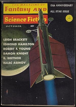 Imagen del vendedor de The Magazine of FANTASY AND SCIENCE FICTION (F&SF): October, Oct. 1964 a la venta por Books from the Crypt