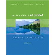 Bild des Verkufers fr Intermediate Algebra Concepts & Applications zum Verkauf von eCampus