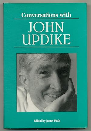 Bild des Verkufers fr Conversations with John Updike zum Verkauf von Between the Covers-Rare Books, Inc. ABAA