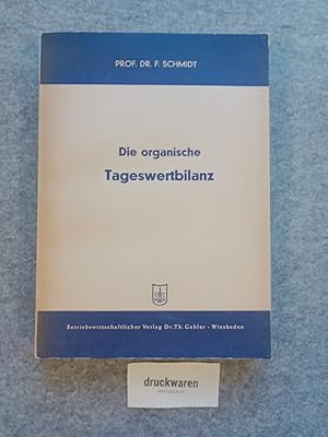 Die organische Tageswertbilanz.