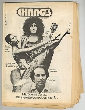 Imagen del vendedor de Changes - Issue No. 78, November 1972 a la venta por Between the Covers-Rare Books, Inc. ABAA