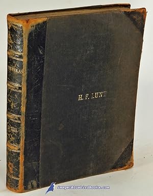 Bild des Verkufers fr St. Nicholas Magazine (Volume XIII, Part I) Six Issues Bound into One Volume: An Illustrated Magazine for Young Folks. November, 1885 to April, 1886 (First appearance of parts of Burnett's Little Lord Fauntleroy) zum Verkauf von Bluebird Books (RMABA, IOBA)