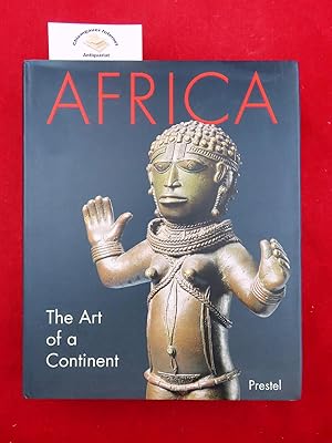 Seller image for Africa. The Art of a continent. Published on the occasion of the exhibition "Africa. The art of A Continent", Royal Academy of Arts, London, 4 October - 21 january 1996. ISBN 10: 3791316036ISBN 13: 9783791316031 for sale by Chiemgauer Internet Antiquariat GbR
