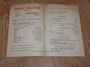 Seller image for Abbey Theatre: The Rugged Path 5/7/1943 for sale by Dublin Bookbrowsers