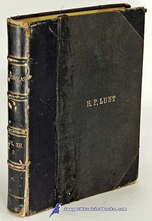 Image du vendeur pour St. Nicholas Magazine (Volume XII, Part II) Six Issues Bound into One Volume: An Illustrated Magazine for Young Folks. May 1885 to October 1885 mis en vente par Bluebird Books (RMABA, IOBA)