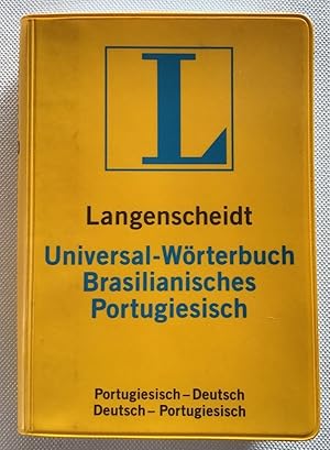 Langenscheidt, Universal-Wörterbuch brasilianisches Portugiesisch : Portugiesisch-deutsch, deutsc...