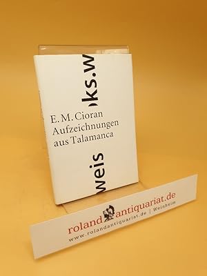 Image du vendeur pour Aufzeichnungen aus Talamanca mis en vente par Roland Antiquariat UG haftungsbeschrnkt