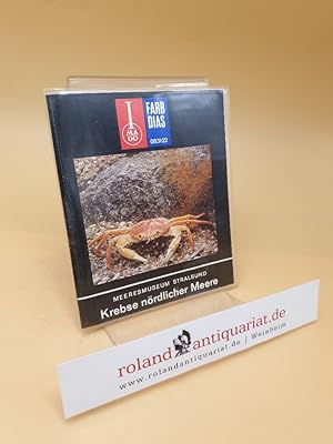 Bild des Verkufers fr Meeresmuseum Stralsund ; Krebse nrdlicher Meere ; 6 Farbdias zum Verkauf von Roland Antiquariat UG haftungsbeschrnkt