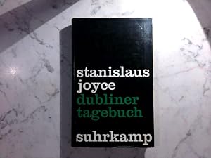 Bild des Verkufers fr Das Dubliner Tagebuch des Stanislaus Joyce zum Verkauf von ABC Versand e.K.