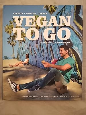 Imagen del vendedor de Vegan to Go. a la venta por KULTur-Antiquariat