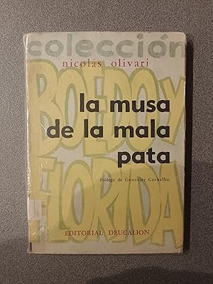 Imagen del vendedor de LA MUSA DE LA MALA PATA a la venta por FELISBERTA LIBROS